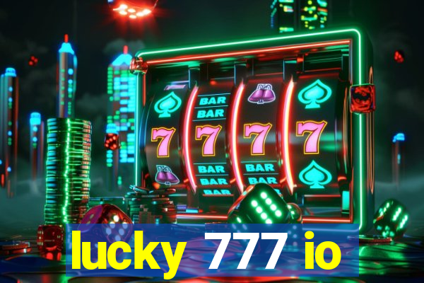 lucky 777 io